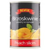 mk-brzoskwinie-plastry-420g-stan-nowy