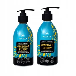suplement-dla-psa-i-kota-holista-olej-omega-3-puppy-2-x-100ml