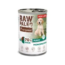 raw-paleo-dla-psa-puppy-z-kaczka-puszka-400g