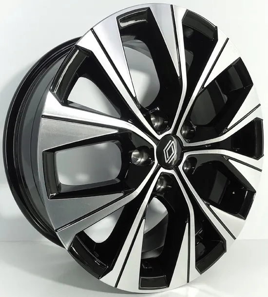 NOWY CAPTUR RENAULT 2024 17" 5x114,3 EDIRIS ORYGINALNE Alufelgi 403001041R