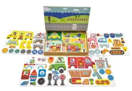 tooky-toy-ukladanka-magnetyczna-straz-pozarna-zestaw-80-el-pudelko-dzieci