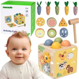 tooky-toy-drewniana-wiosenna-kostka-edukacyjna-5w1-zabawa-dla-dzieci