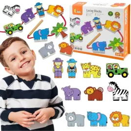 viga-drewniana-nawlekanka-przeplatanka-klocki-safari-zoo-montessori