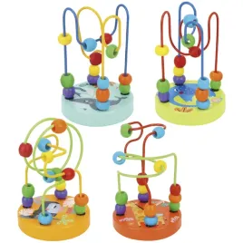 drewniana-petla-motoryczna-tooky-toy-przeplatanka-edukacyjna-labirynt-zoo