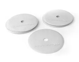 yakimasport-pacholki-treningowe-talerz-10-szt-biale