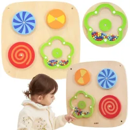 viga-drewniana-tablica-manipulacyjna-scienna-panel-sensoryczny-montessori
