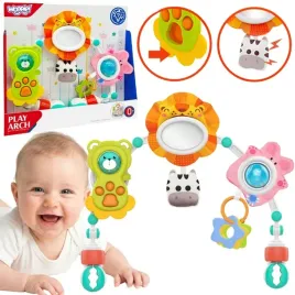 woopie-baby-luk-sensoryczny-do-lozeczka-i-wozka-zwierzeta-lew-niedzwiedz