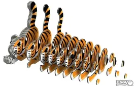ekologiczny-tygrys-puzzle-ukladanka-3d-edukacyjna