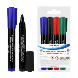 marker-permanentny-okragly-4-kolory-w-etui-starpak