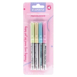 marker-akrylowy-w-pedzelku-4-kolory-pastel-starpak