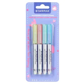 marker-akrylowy-w-pedzelku-4-kolory-brokatowy-starpak