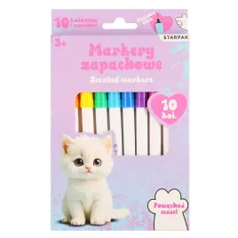 marker-zapachowy-10-kolorow-kotek-starpak