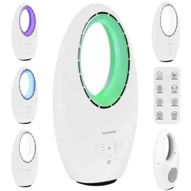 wentylator-kolumnowy-stojacy-bezlopatkowy-cichy-led-oscylacja-timer-pilot