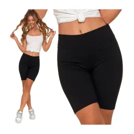 moraj-kolarki-legginsy-prazkowane-krotkie-z-wysokim-stanem-czarne-l-xl