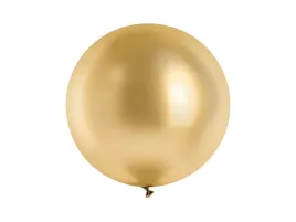 balon-olbrzym-60-cm-srednicy-glossy-zloty