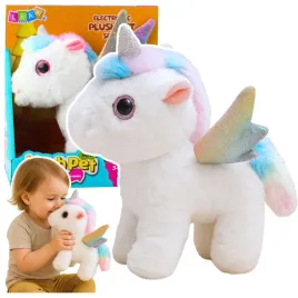 jednorozec-pluszowy-interaktywny-porusza-sie-dzwieki-bialy-21-cm-lean-toys