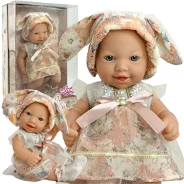 woopie-royal-lalka-bobas-vintage-24-cm-w-sukience-i-czapeczce-kroliczka-3