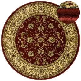 dywan-okragly-super-rose-2338a-red-cream-ornament-czerwien-krem