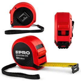 miara-zwijana-pro-milestone-one-czerwona-nylonowa-soft-touch-8m-x-25mm