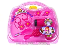 zestaw-ksiezniczki-w-walizce-suszarka-kolczyki-opaska-rozowe-lean-toys