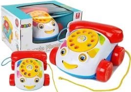telefon-do-ciagniecia-na-kolkach-ze-sluchawka-na-baterie-dla-niemowlecia