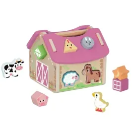 drewniana-stodola-sorter-ze-zwierzetami-tooky-toy-ksztalty-ukladanka-senso