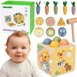 tooky-toy-drewniana-wiosenna-kostka-edukacyjna-5w1-zabawa-dla-dzieci
