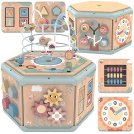 tooky-toy-drewniany-szesciokat-montessori-otwierane-pudelko-zabawa-dzieci