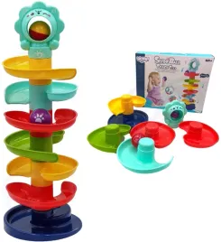kulodrom-tor-kulkowy-zestaw-spirala-2-kulki-woopie-baby-6m-prezent-pilki