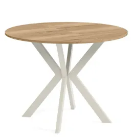 stol-rozkladany-okragly-evo-90-128-nogi-metal-kaszmir-blat-hallifax
