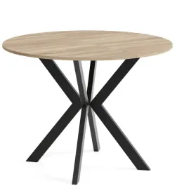 stol-rozkladany-okragly-evo-90-128-nogi-metal-czarne-blat-dab-sonoma