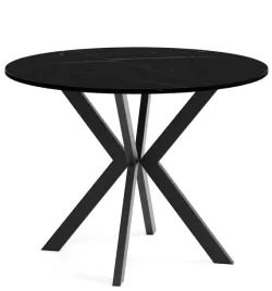 stol-rozkladany-okragly-evo-90-128-nogi-metal-czarny-blat-san-sebastian
