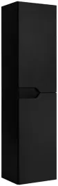 czarny-slupek-lazienkowy-modern-35x136-cm-mdf-frezowane-uchwyty
