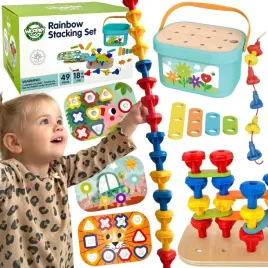 konstrukcyjny-box-motoryczny-montessori-12w1-fsc-dla-dzieci-woopie-green