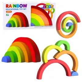 teczowa-ukladanka-dla-malucha-klocki-gumowe-kolorowe-5-szt-lean-toys