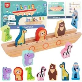 drewniana-ukladanka-lamiglowki-dla-dzieci-noe-i-zwierzeta-tooky-toy