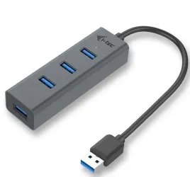 hub-rozdzielacz-i-tec-usb-3-0-4-porty-metalowy-wbudowany-kabel-20-cm-czarny