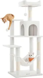 drapak-dla-kota-143-cm-wielopoziomowy-domek-hamak-legowiska