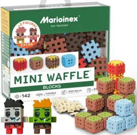 marioinex-mini-waffle-green-blocks-144-el-klocki-w-stylu-pixel-2-figurki