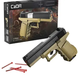 klocki-cada-pistolet-17-pistol-5-naboi-338-elementow-replika