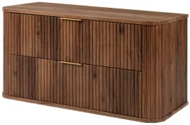 szafka-pod-umywalke-z-szufladami-orzech-100-cm-ryflowana-wiszaca-glamour