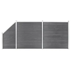 zestaw-paneli-ogrodzeniowych-wpc-szary-446-x-186-cm