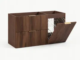 zestaw-orzech-szafka-lazienkowa-pod-umywalke-100-cm-z-koszem-na-pranie