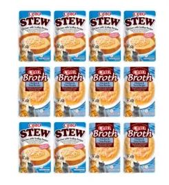 inaba-cat-ciao-broth-chicken-and-tuna-inaba-stew-chicken-scallop-mix-12x40g