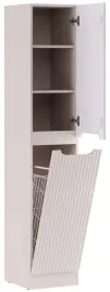 kaszmirowa-szafka-wysoka-nova-cashmere-180-cm-mdf-z-koszem-na-pranie