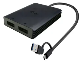 adapter-przejsciowka-wideo-i-tec-usb-a-usb-c-do-2x-displayport-4k-60-hz