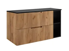 dab-craft-szafka-lazienkowa-vena-80-cm-ryflowana-z-blatem-czarnym