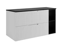 biala-szafka-lazienkowa-vena-80-cm-ryflowana-z-blatem-czarnym