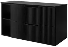 czarna-szafka-lazienkowa-vena-100-cm-ryflowana-z-blatem