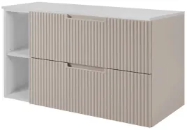 kaszmirowa-szafka-lazienkowa-vena-100-cm-z-bialym-blatem